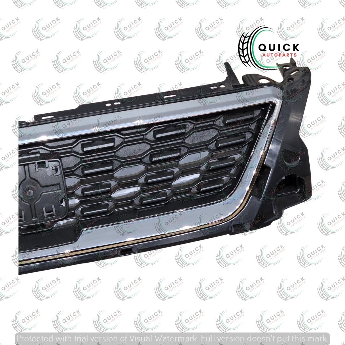 SEAT IBIZA (KJ) MK5 2018-2024 MAIN CENTRE RADIATOR GRILL GRILLE 6F0853654D NEW