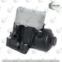 SKODA FABIA 2008-2014 1.2 TDi OIL FILTER HOUSING & COOLER 03P115389A 03P115389B