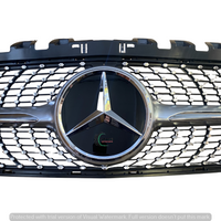 FITS MERCEDES A CLASS HATCHBACK 2018-23 FRONT CENTRE GRILLE & BADGE A1778880200