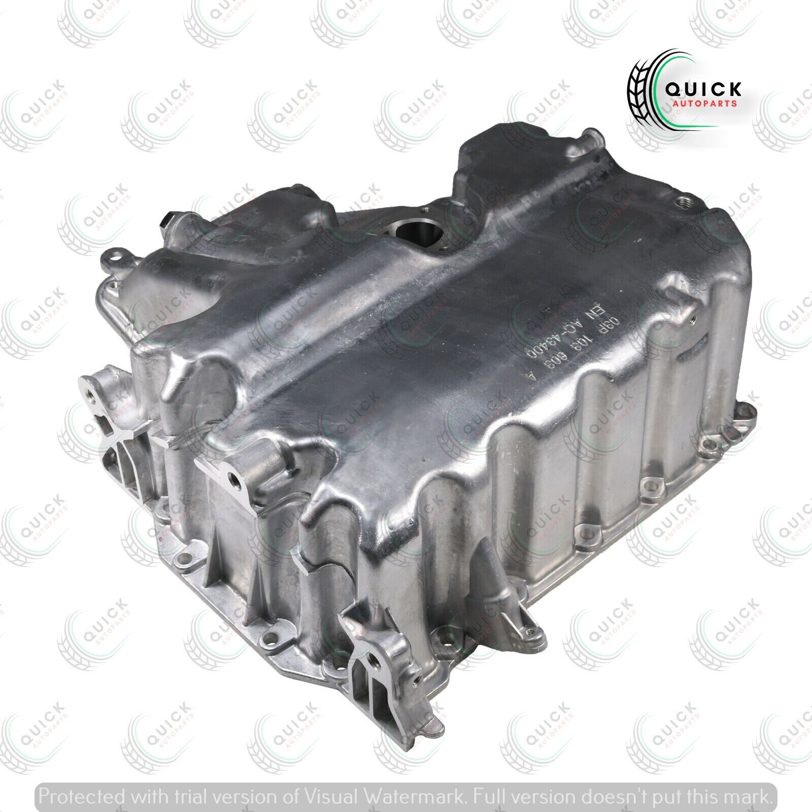VW POLO 6R 1.2 TDI DIESEL 2009-2015 ENGINE OIL SUMP PAN 03P103602A CFWA NEW