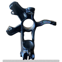 VW POLO AW 2018-24 FRONT PASSENGER SIDE WHEEL HUB KNUCKLE & BEARING 2Q0407255AF