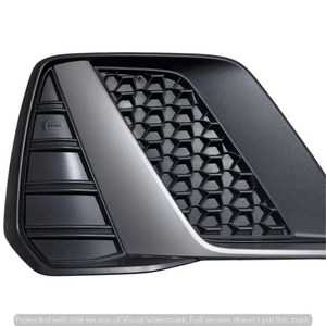 AUDI A1 GB 2019-ON RIGHT DRIVER SIDE FRONT BUMPER GRILLE SATIN GREY 82A807680E