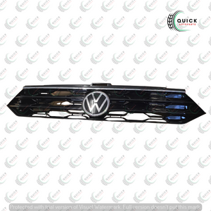 VW T ROC 2018-2025 FRONT CENTER MAIN GRILLE WITH EMBLEM BADGE 2GA853651H NEW