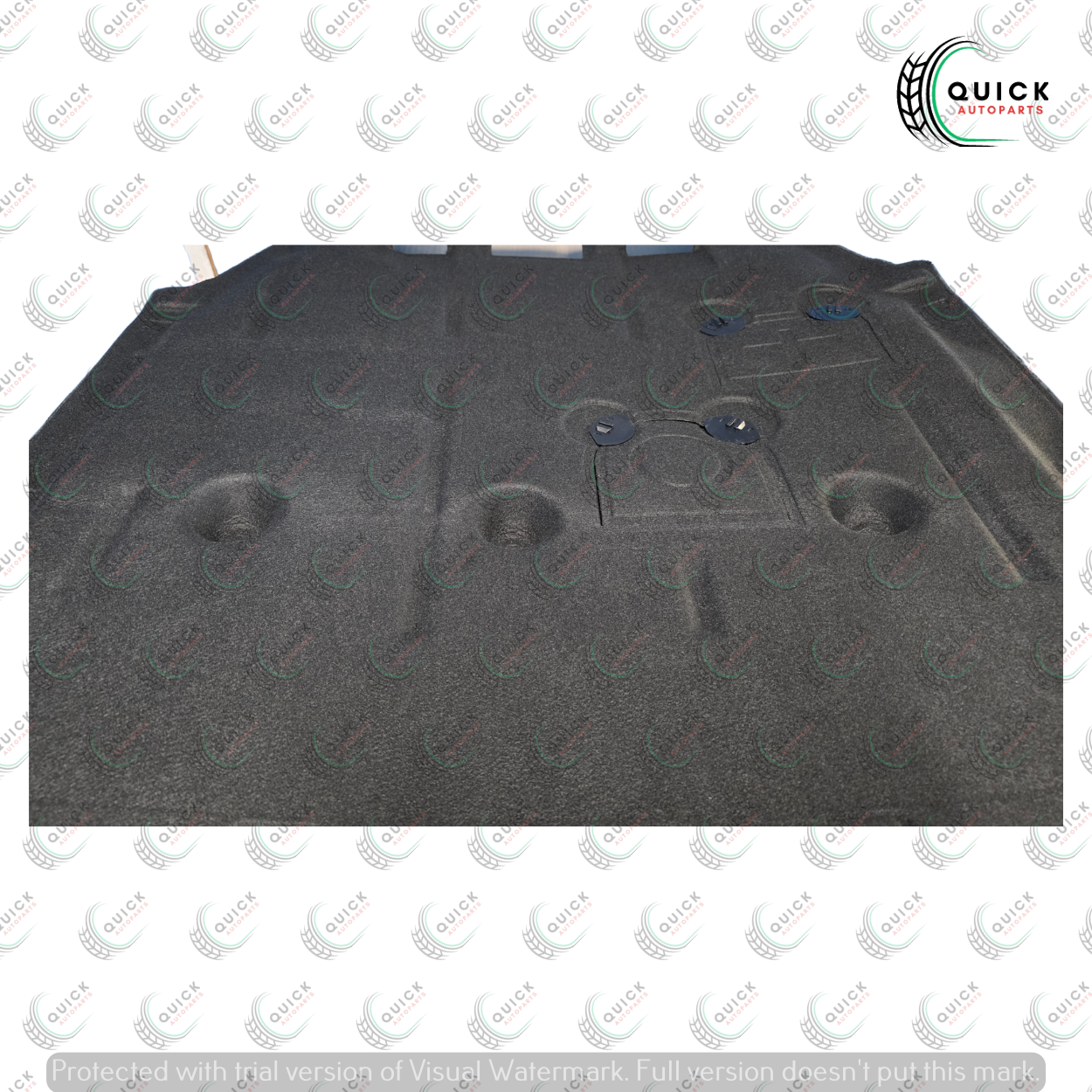 MINI COOPER HATCH F55 2013-ONWARDS ENGINE UNDERTRAY SHIELD COVER 51757343141