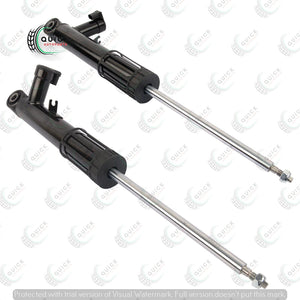 VW GOLF 2009-2013 PAIR OF SUSPENSION SHOCK ABSORBERS ELECTRIC 1K0512009B NEW