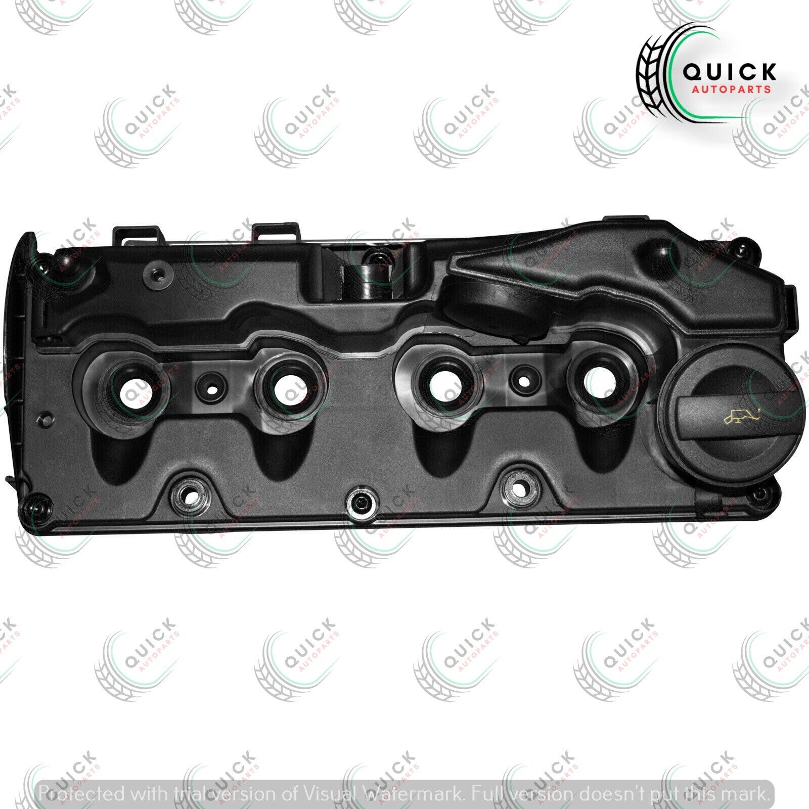 VW Caddy 2011 - 2016 1.6 TDi CAYZ CAYD CYLINDER HEAD ROCKER COVER 03L103469R