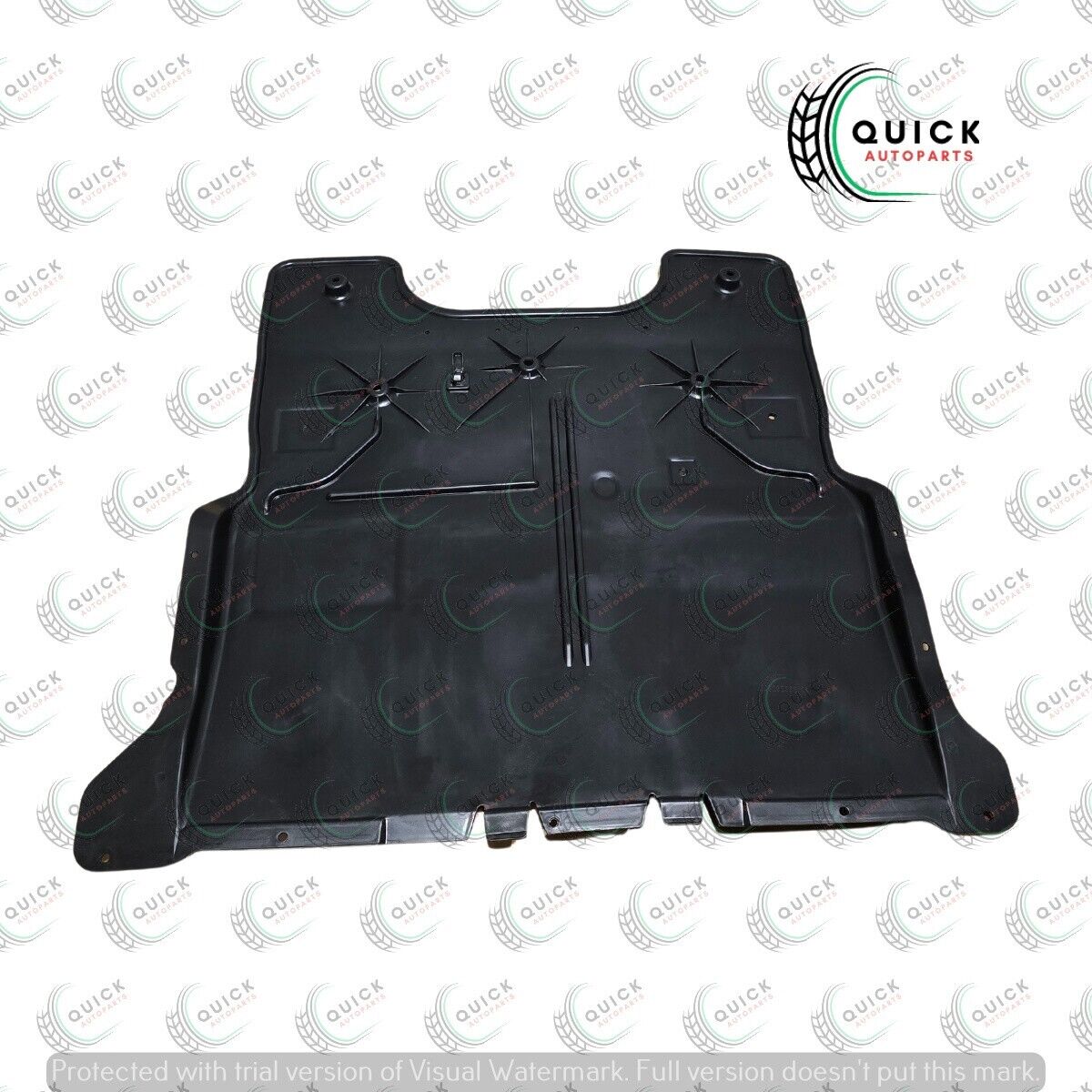 VW POLO MK6 2018-2025 ENGINE UNDER TRAY COVER 2Q0825236E 2Q082523G NEW