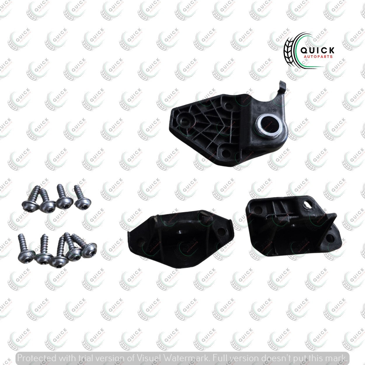 BMW 5' SERIES 16-19 G30 G31 HEADLIGHT BRACKET REPAIR KIT LEFT SIDE 63117214945