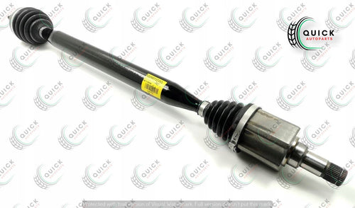 VW T-CROSS TAIGO 2019-2022 DRIVER SIDE RIGHT DRIVESHAFT ABS 2Q0407272CL