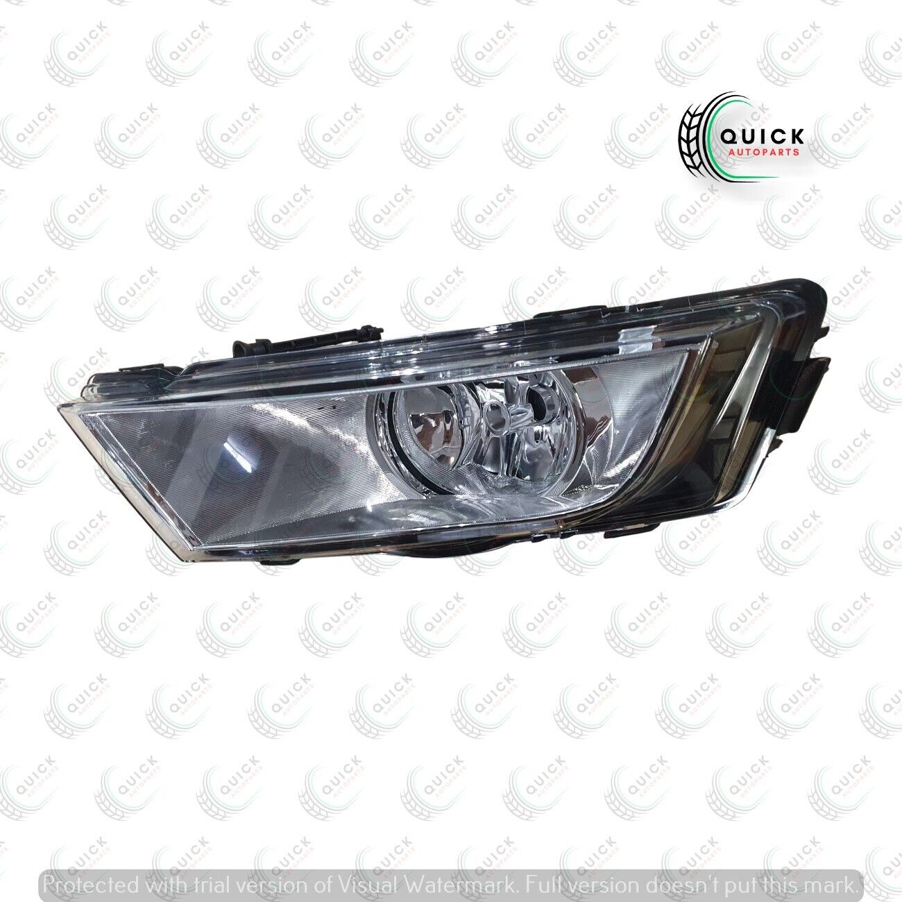 SKODA OCTAVIA MK3 2013-2019 FRONT LEFT PASSENGER SIDE FOG LIGHT LAMP 5E0941701D