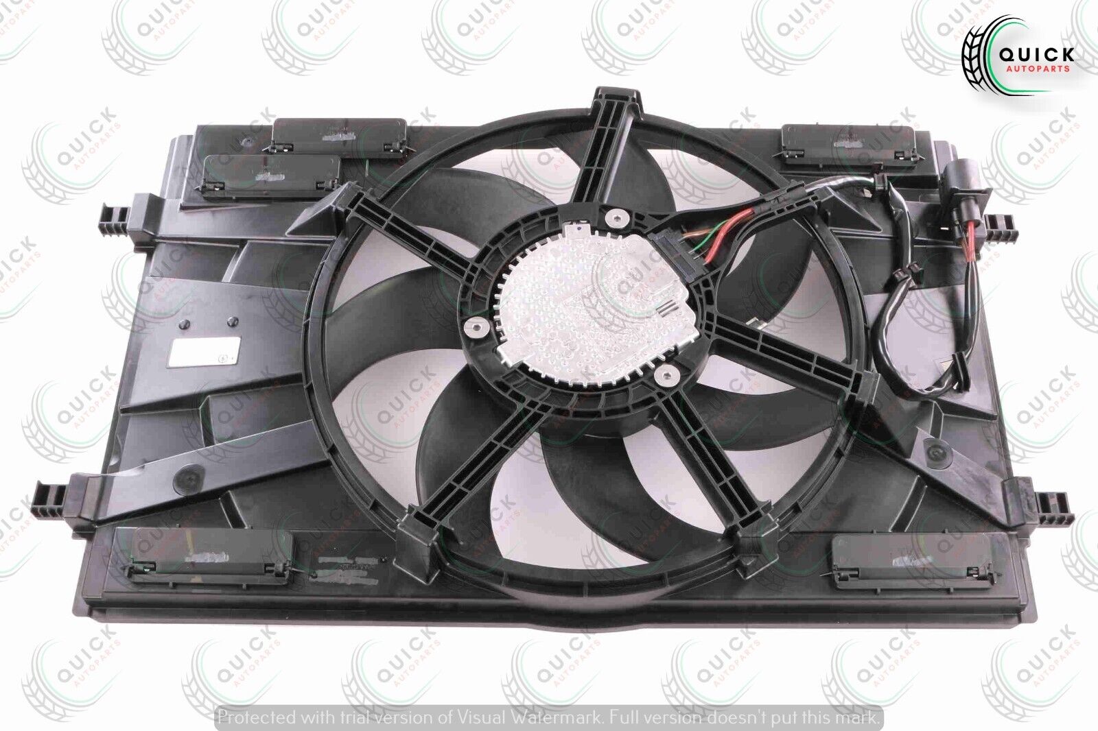 AUDI A3 2020- RADIATOR COOLING FAN 5Q0121203CC 5WA121203G NEW