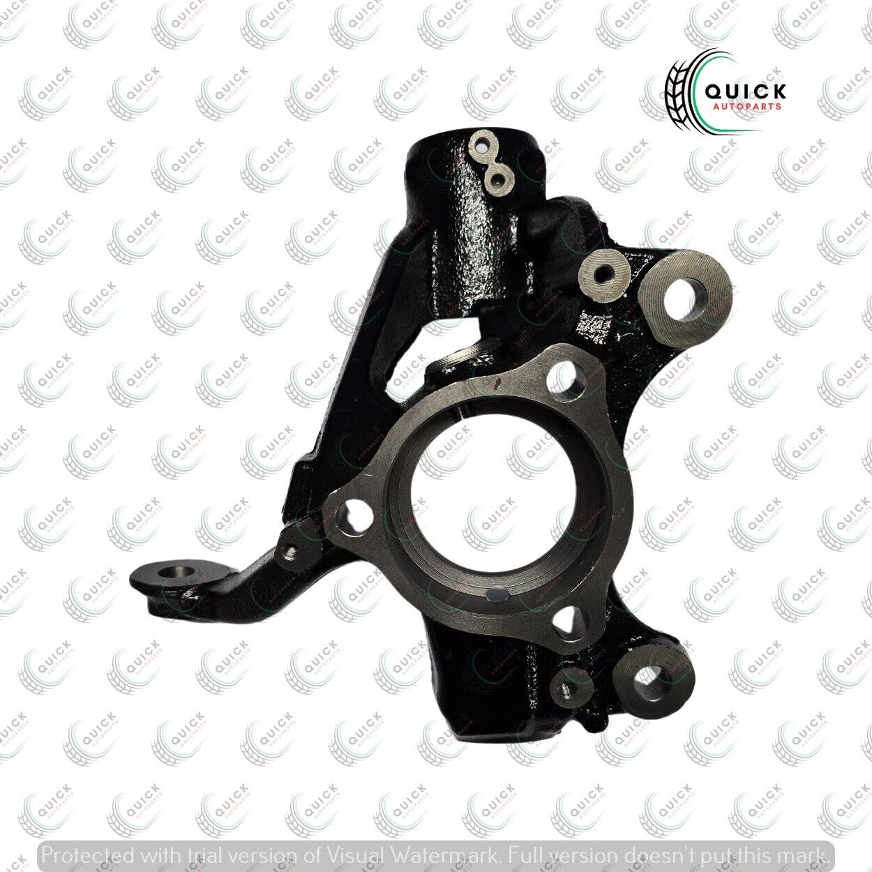 VW GOLF 2020- DRIVER RIGHT SIDE BEARING HUB STEERING KNUCKLE 5Q0407256Q NEW