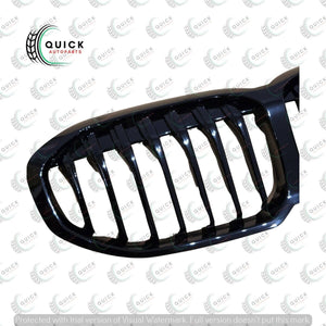 FOR BMW 1 SERIES F40 F41 2019- 2024 CENTRE KIDNEY GRILLE GRILL BLACK GLOSS NEW