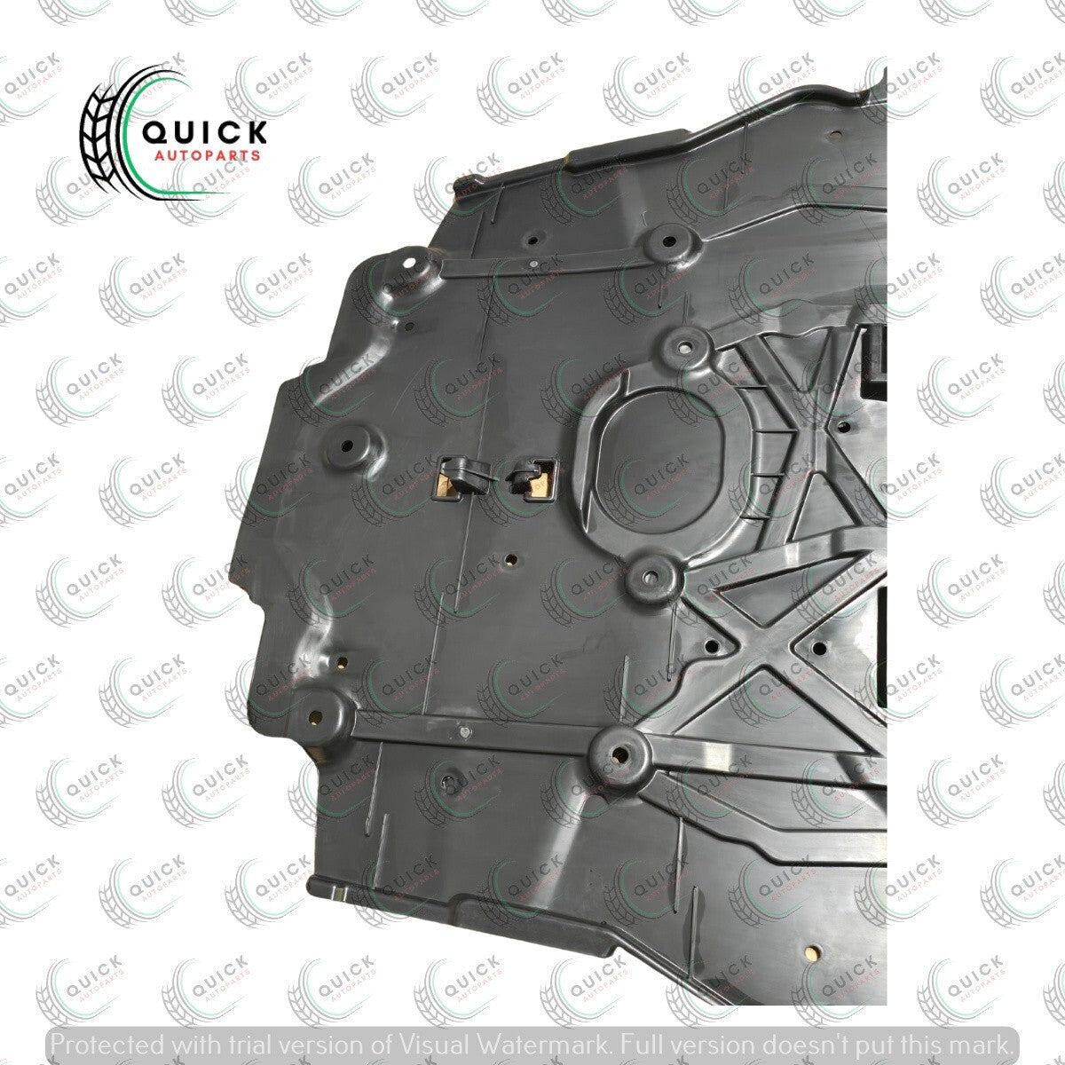MERCEDES B CLASS W247 2018-2025 ENGINE UNDERTRAY COVER A2475202600