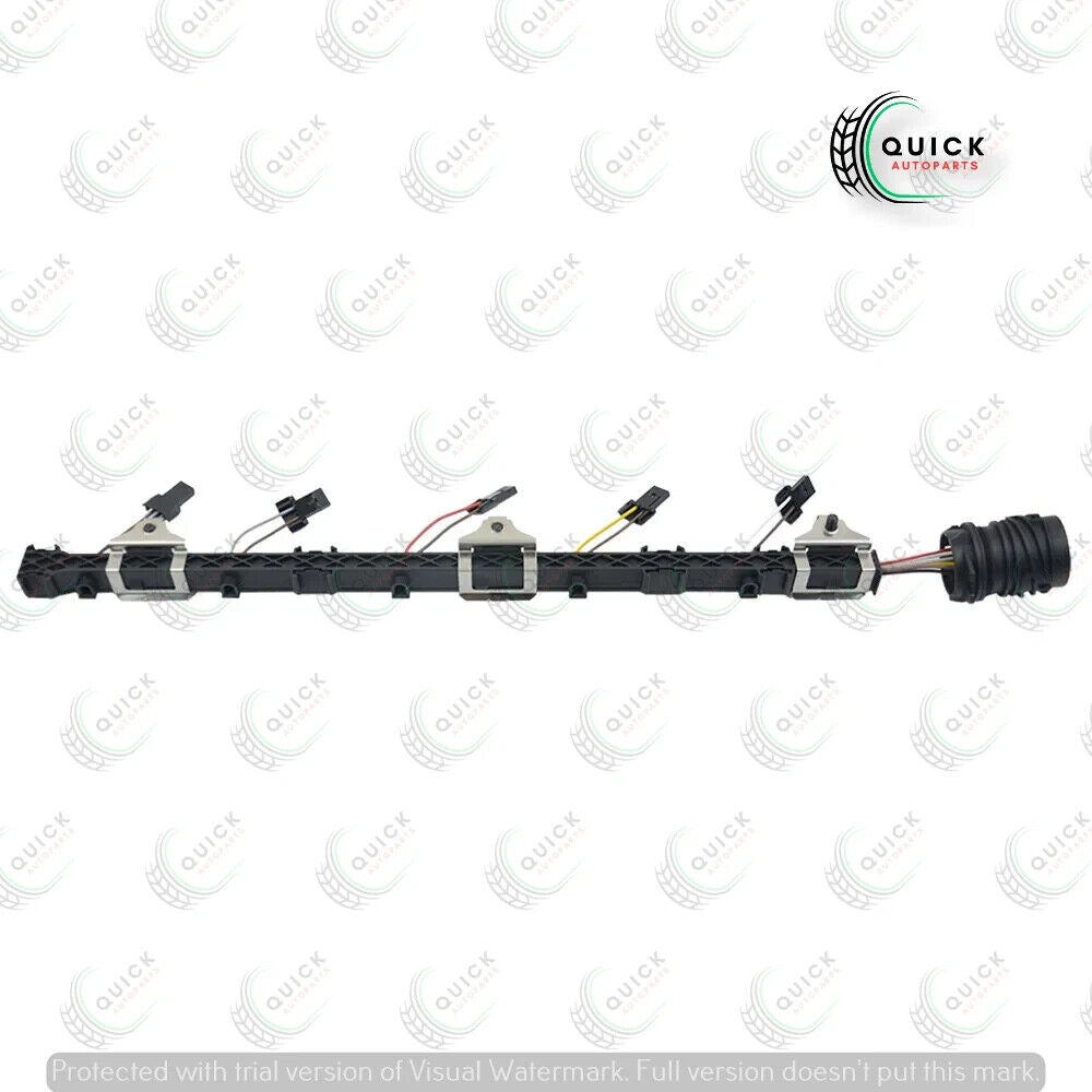 VW Touareg T5 Transporter Multivan Injector Wiring Loom 7L 2.5TDI 070971033 NEW