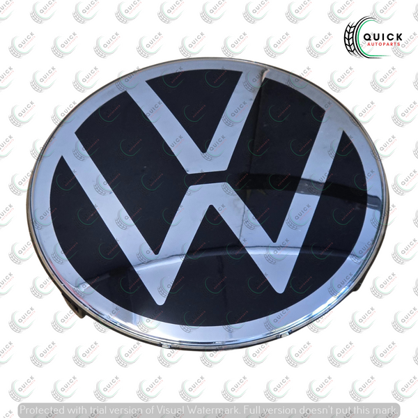 VW TIGUAN MK2 2021-2024 CENTRE GRILLE GRILL EMBLEM BADGE RADAR TYPE 5NA853601M
