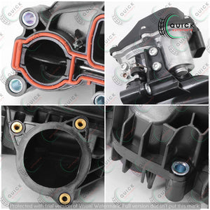 VW GOLF 2009-2011 2.0 TDi INTAKE INLET MANIFOLD 03L129711AG 03L129086 NEW