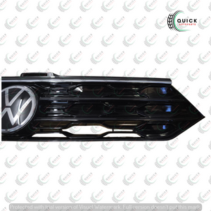 VW T ROC 2018-2025 FRONT CENTER MAIN GRILLE WITH EMBLEM BADGE 2GA853651D NEW