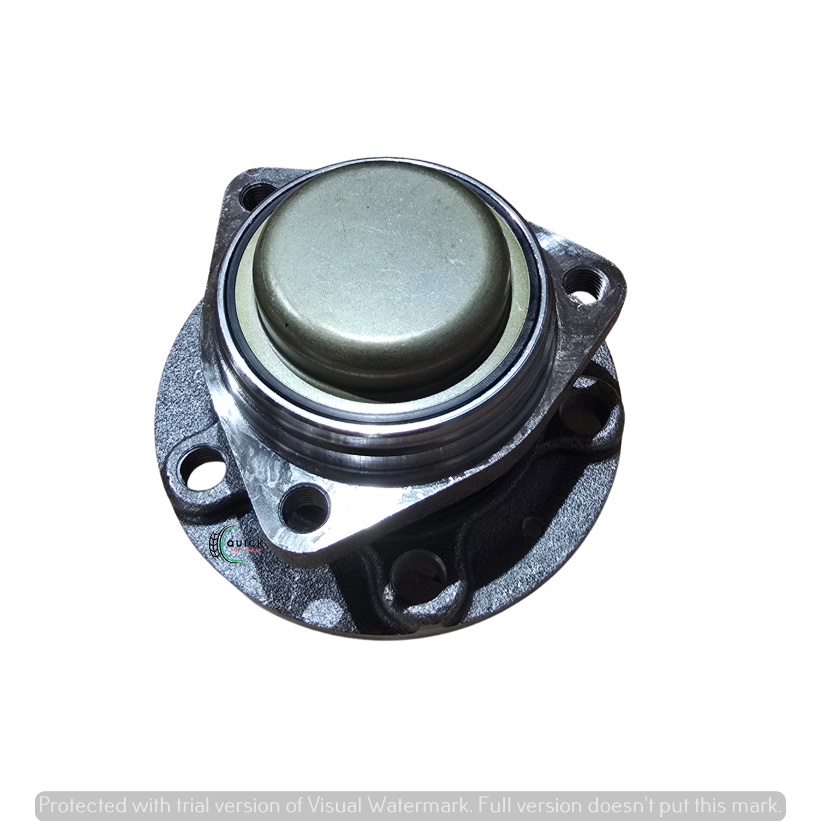 VW TOURAN 5T 2016-2025 FRONT LEFT SIDE WHEEL HUB KNUCKLE & BEARING 5Q0407253C