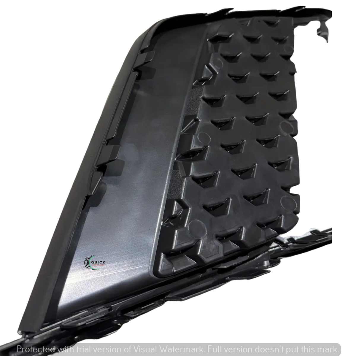AUDI A1 GB 2019-ON DRIVER SIDE FRONT BUMPER GRILLE SATIN GREY 82A807680E NEW