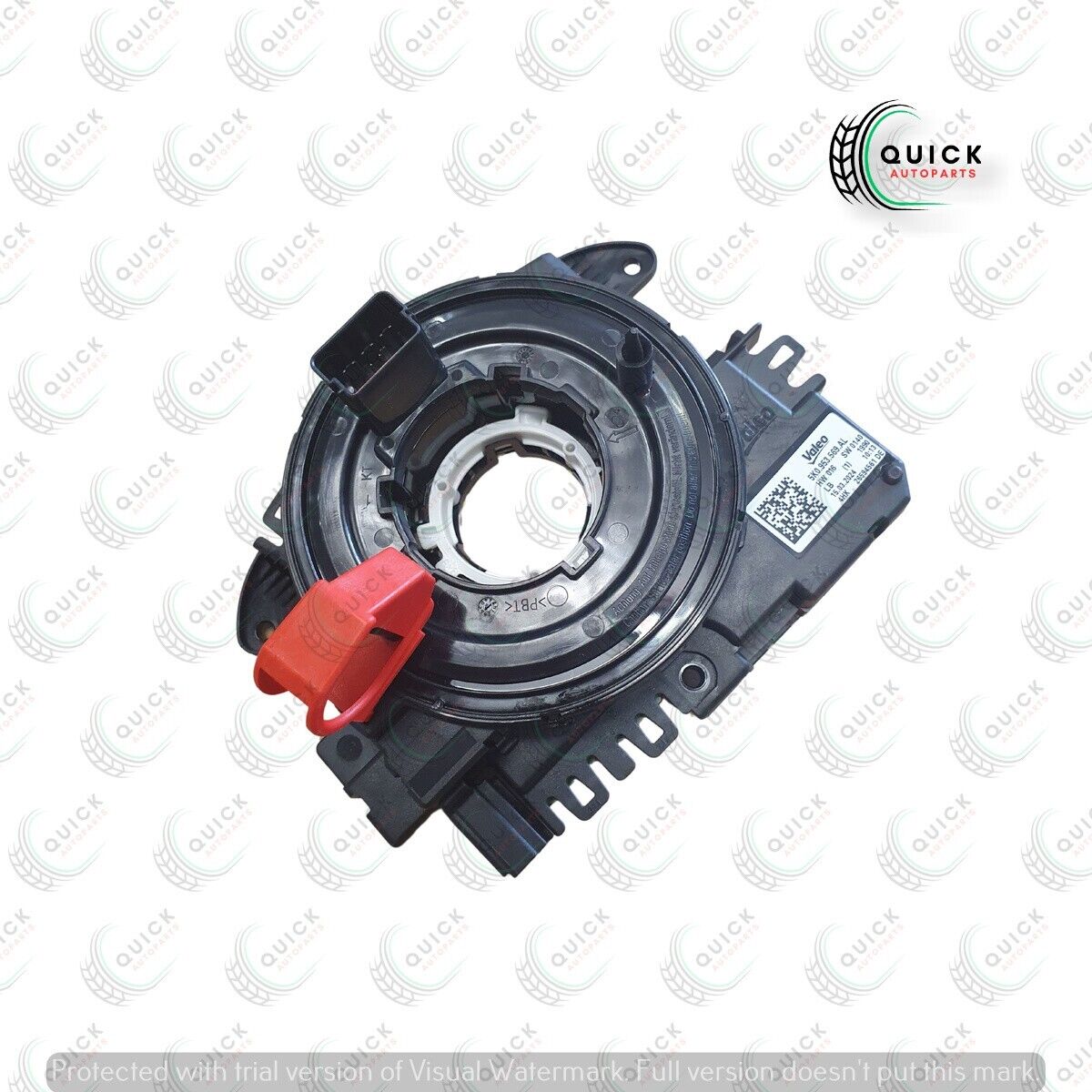 VW TIGUAN 2012-2018 ELECTRONIC AIRBAG SQUIB SLIP RING MODULE 5K0953569AL