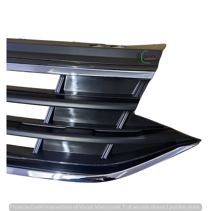 VW TIGUAN MK2 2020-2024 MAIN CENTRE FRONT RADIATOR GRILLE 5NA853651BC NEW