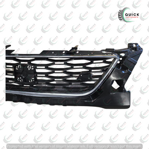 SEAT LEON 2012-2017 FRONT BUMPER CENTRE BLACK RADIATOR GRILLE 5F0853654D