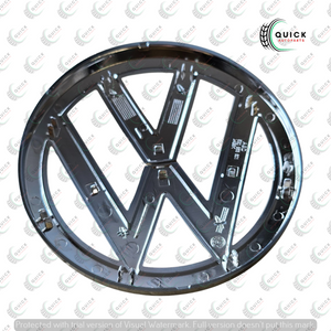FITS VW GOLF 5G MK7 2013-17 CENTRE GRILL GRILLE CHROME EMBLEM BADGE 5G0853601