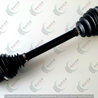 SKODA FABIA 2022-ON FRONT LEFT PASSENGER SIDE DRIVESHAFT 2Q0407271BL