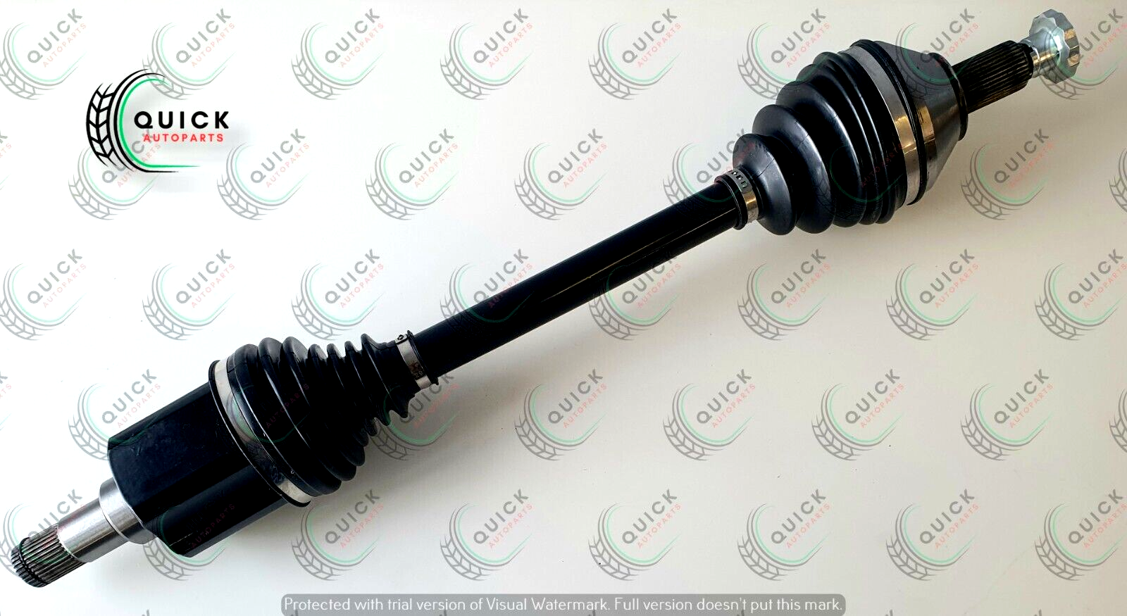 SKODA FABIA 2022-ON FRONT LEFT PASSENGER SIDE DRIVESHAFT 2Q0407271BL