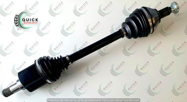 SKODA FABIA 2022-ON FRONT LEFT PASSENGER SIDE DRIVESHAFT 2Q0407271BL