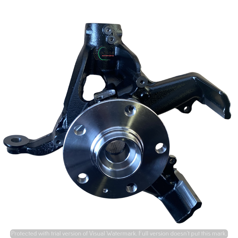 SKODA OCTAVIA 2014-2021 FRONT DRIVER SIDE WHEEL HUB KNUCKLE & BEARING 5Q0407256P
