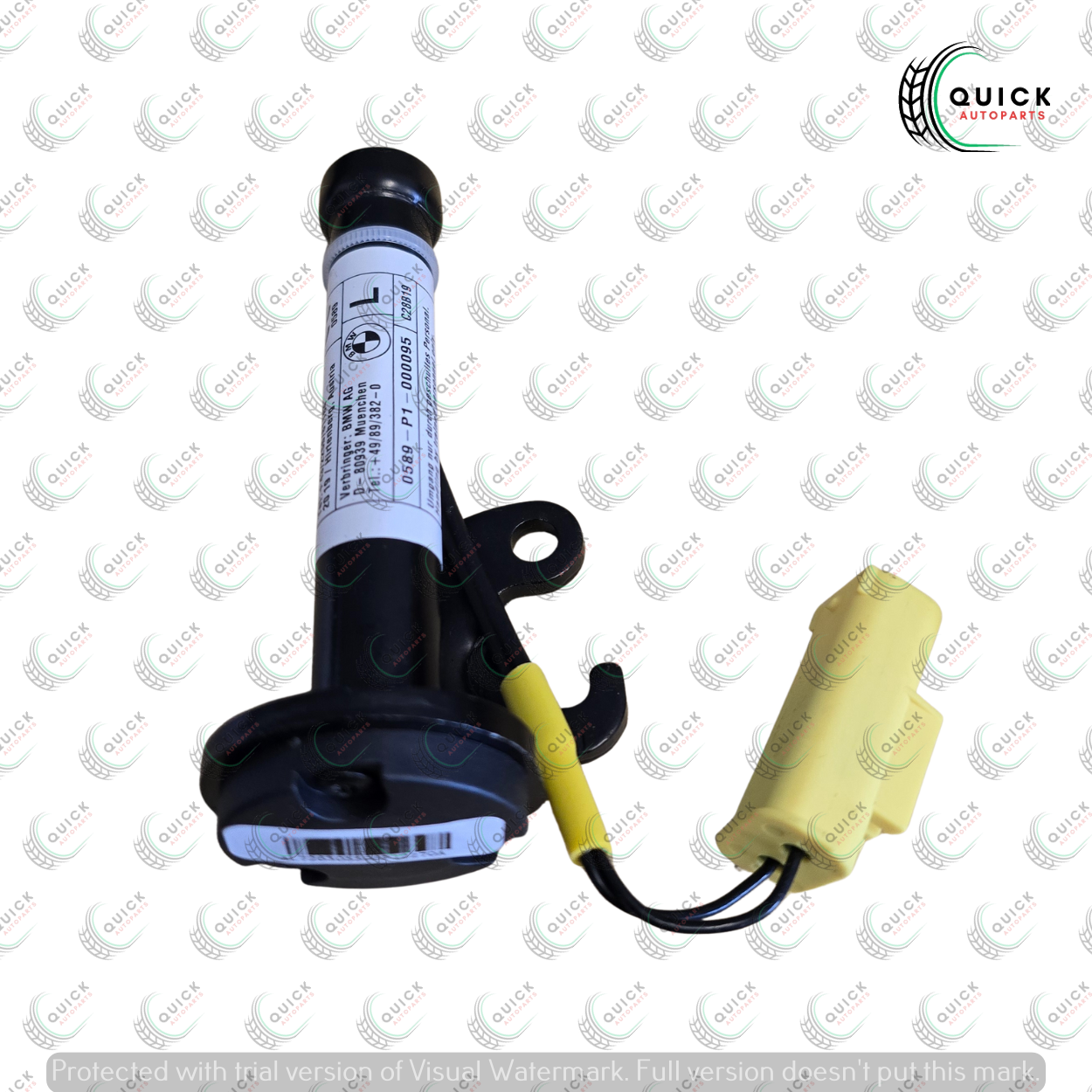 BMW 5 SERIES F10 2010-2016 PAIR LEFT & RIGHT BONNET ACTUATORS 51237263055/6