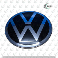 VW T-ROC 2021-ONWARDS CENTRE GRILLE GRILL EMBLEM BADGE (RADAR TYPE) 5H0853601N