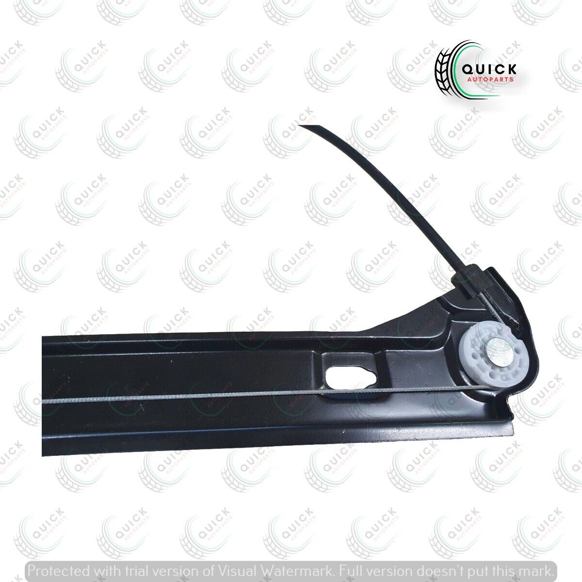AUDI A3 SALOON 2013-2020 WINDOW REGULATOR MECHANISM REAR DRIVER SIDE 8V4839462