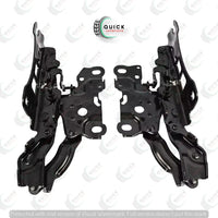 BMW 3 SERES G20 G21 2018-ON PAIR OF BONNET HINGES NEW 41008494431 41008494432