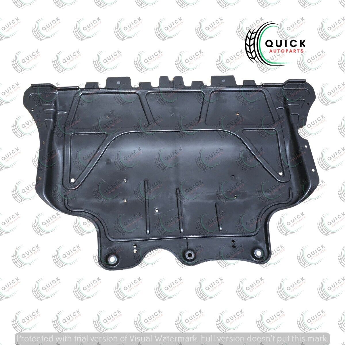 AUDI E-TRON GT (F8) 2021-2025 ENGINE UNDERTRAY LOWER COVER 3Q0825236D NEW