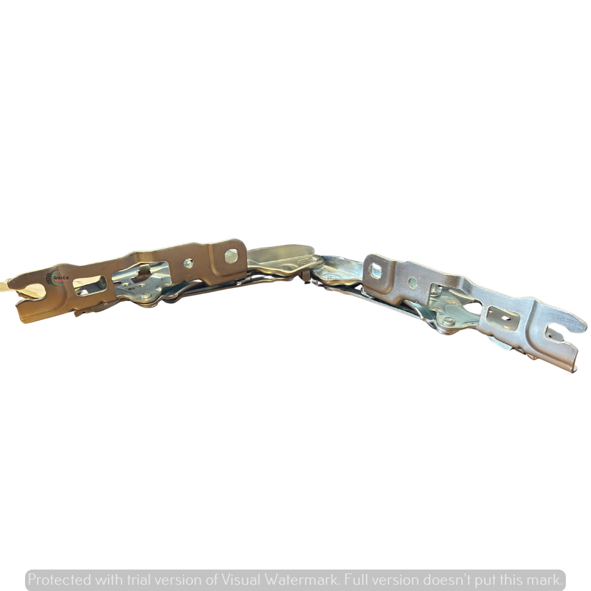BMW 5 SERIES G30 G31 2017-2023 PAIR OF BONNET HINGES NEW 41007427051 41007427052