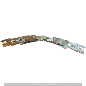 BMW 5 SERIES G30 G31 2017-2023 PAIR OF BONNET HINGES NEW 41007427051 41007427052