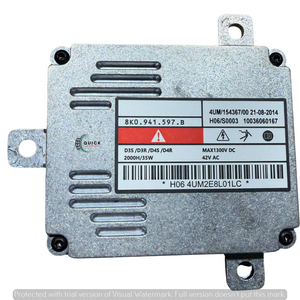 AUDI Q7 4L 2010-2015 LED MATRIX HEADLIGHT BALLAST CONTROL MODULE 8K0941597B