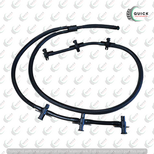 VW TOUAREG 7P 3.0 2010-2018 FUEL INJECTOR RETURN PIPES 059130218AS / AM / AJ