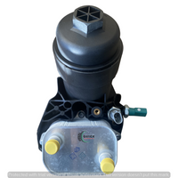 AUDI A6 S6 4G 2011-2014 COMPLETE OIL FILTER HOUSING & COOLER 03N115389J