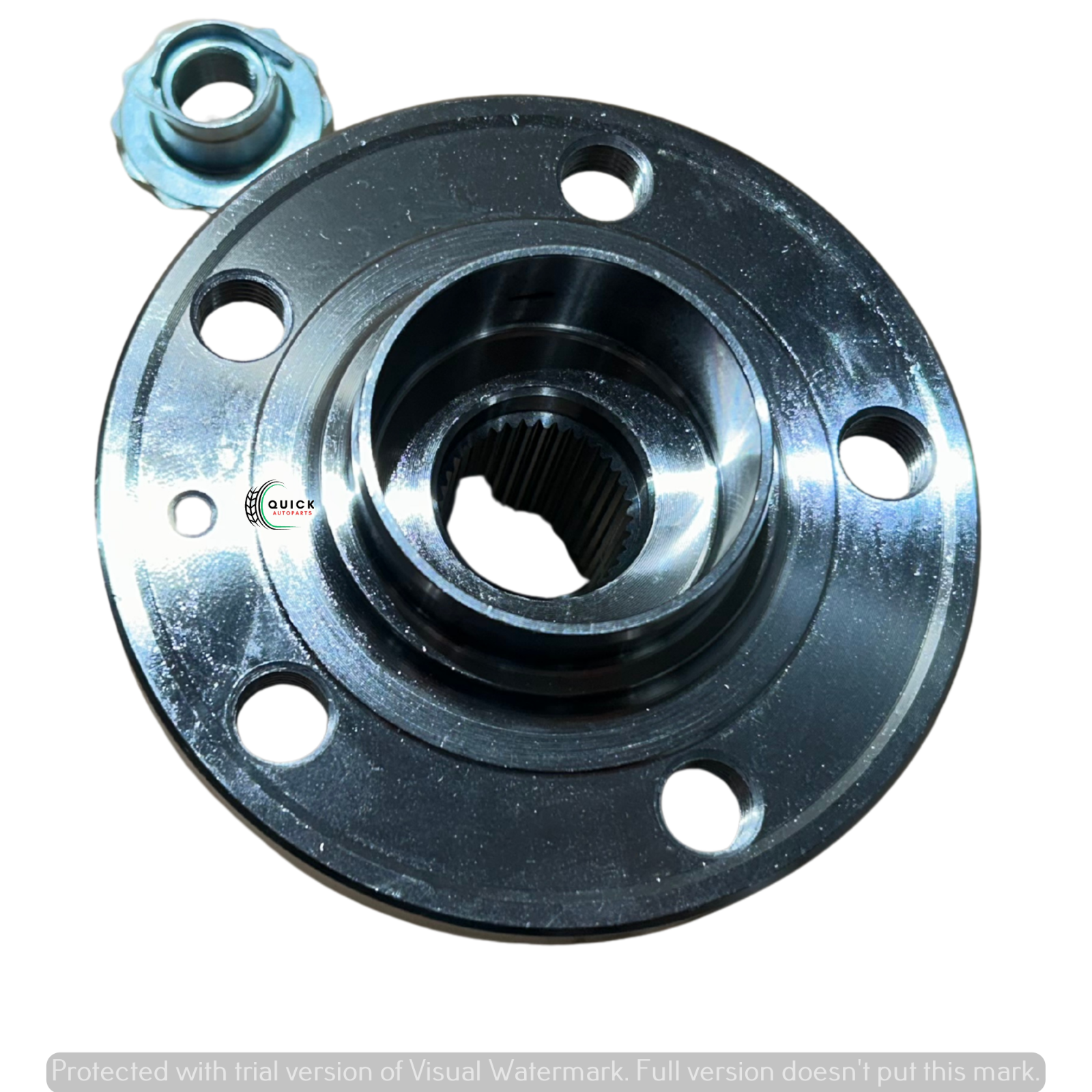 VW T-CROSS 2019-24 FRONT PASSENGER SIDE WHEEL HUB KNUCKLE & BEARING 2Q0407255AD