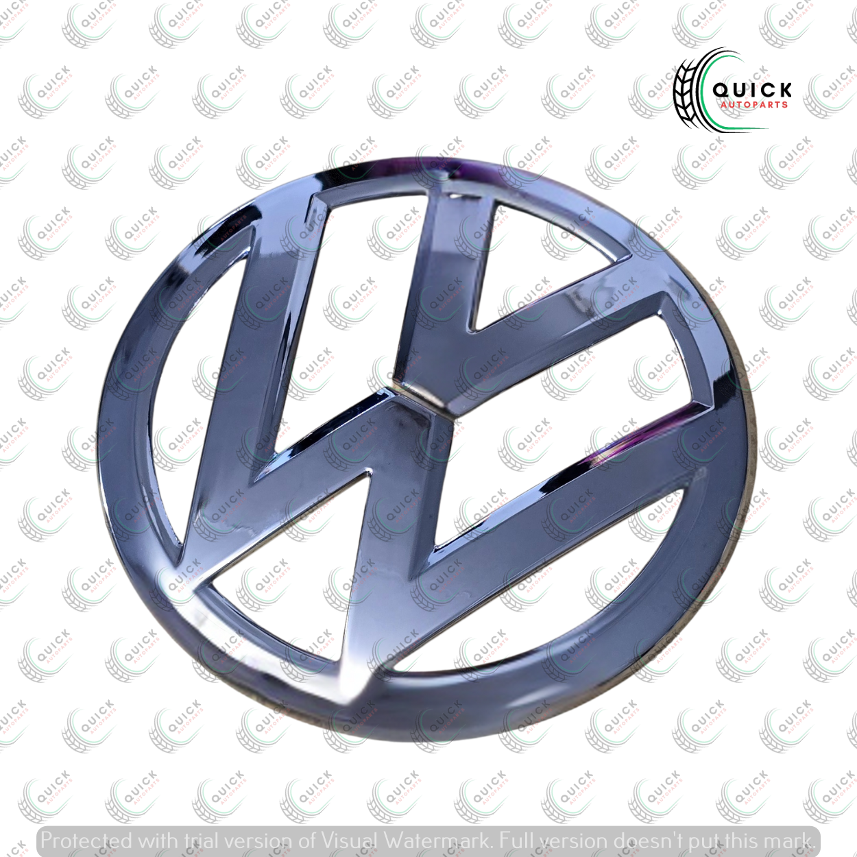 FITS VW GOLF MK7 13-2017 CENTRE GRILL GRILLE CHROME EMBLEM BADGE 5G0853601