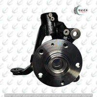 SEAT LEON 2013-20 FRONT DRIVER RIGHT SIDE WHEEL HUB KNUCKLE & BEARING 5Q0407256Q