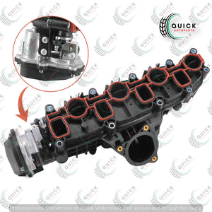 VW GOLF 2009-2011 2.0 TDi INTAKE INLET MANIFOLD 03L129711AG 03L129086 NEW