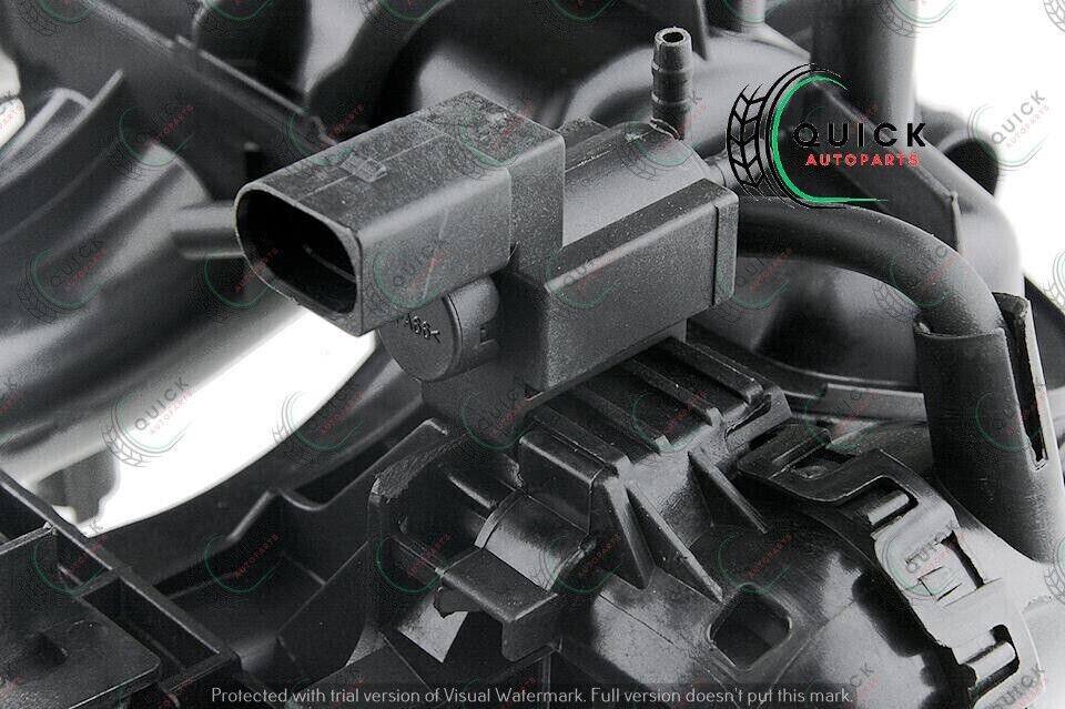 AUDI A3 8P 2009-2012 2.0 TFSI Inlet Intake Manifold With Sensors & Solenoid
