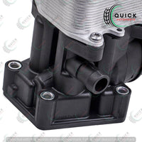 AUDI A3 8P 1.6 2.0 TDi 2009-2012 OIL FILTER HOUSING & COOLER 03L115389H CAYC