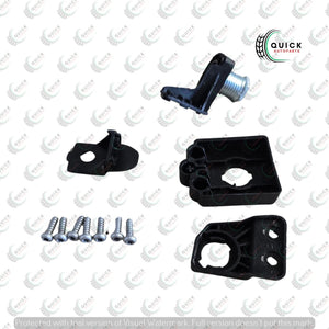 VW POLO 6C 2015 - 2018 HEADLAMP BRACKET REPAIR KIT DRIVER RIGHT SIDE 6C0998226