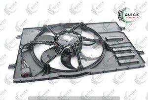 SEAT ATECA 2016- RADIATOR COOLING FAN 5Q0121203CC 5WA121203G NEW